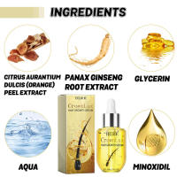Previene la caída, nutre el cabello, cuidado del cuero cabelludo, esencia densa para el cuidado del cabello - details 2