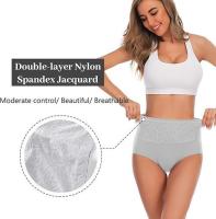 Paquete de 5 algodón para mujer, ropa interior de recuperación sección C, para gimnasio, yoga, baco, correr - details 4