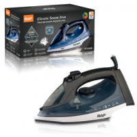 Plancha de Vapor R.1234 de 2200 W Golpe de Vapor, Teflón Antideslizante, Ajuste Manual - details 3