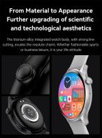 2024 Reloj inteligente para mujeres con pantalla táctil completa de 1,43 pulgadas -reloj de fitness avanzado con control de llamadas,mensajes y música,modo deportivo,clima,cronómetro,control de cámara,asistente de voz para iOS Android,Regalo de mujer - details 3