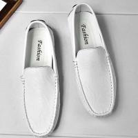 Zapatos náuticos cómodos de cuero de alta calidad de marca clásica informal para hombre a la moda de primavera y otoño - details 9