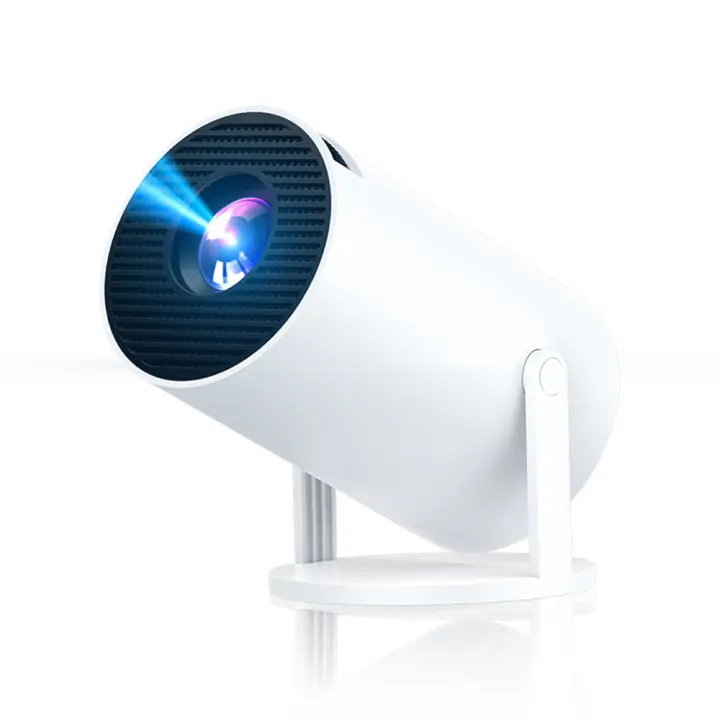 Mini proyector HY300 Pro 4K, Android 11, Dual Wifi6 200 ANSI BT5.0, 1080P, 1280x720P, portátil, cine en casa, proyector al aire libre - 1