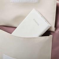 Bolsas de lona de viaje impermeables con separación de bolsillo seco y húmedo de gran capacidad personalizadas con compartimento para zapatos - details 14