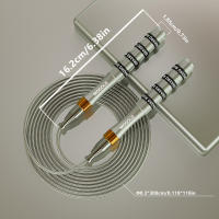 Self-Locking Bearing Skipping Rope, Suitable for Human Aerobics, Aluminum Alloy Handle, Adjustable Rope Length, Student Racing C - details 4