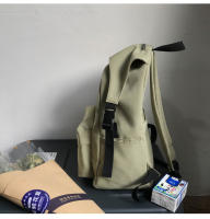 Mochila de nylon de moda sólida Estilo japonés para mujeres Ligera para secundaria y universidad - details 14