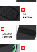1 Pc Universal Compression Knee Support for Daily Life and Sports, Knee Brace for Knee Pain - details 9