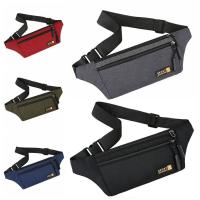 Riñonera ultraligera informal Unisex, bolsa multifunción para gimnasio, Mini bolsas de viaje para correr, soporte para teléfono - details 4