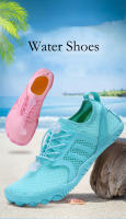 Zapatos de natación acuáticos para hombre y mujer, calzado deportivo ligero, suave y de secado rápido, ideal para el verano - details 2