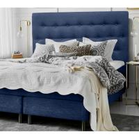 Cabeceros de Cama tapizados con Tejido Antimanchas, Estructura Madera Acolchado- Cabezal Dormitorio y Matrimonio Moderno Mod. Paris Todas Las Medidas y Colores (Rosa, 135 * 70) - details 22