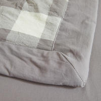 Bonenjoy, 1 unidad, edredón de verano, edredón de estilo a cuadros, edredón fino suave, manta acolchada para habitación de niños y adultos (sin funda de almohada) - details 4