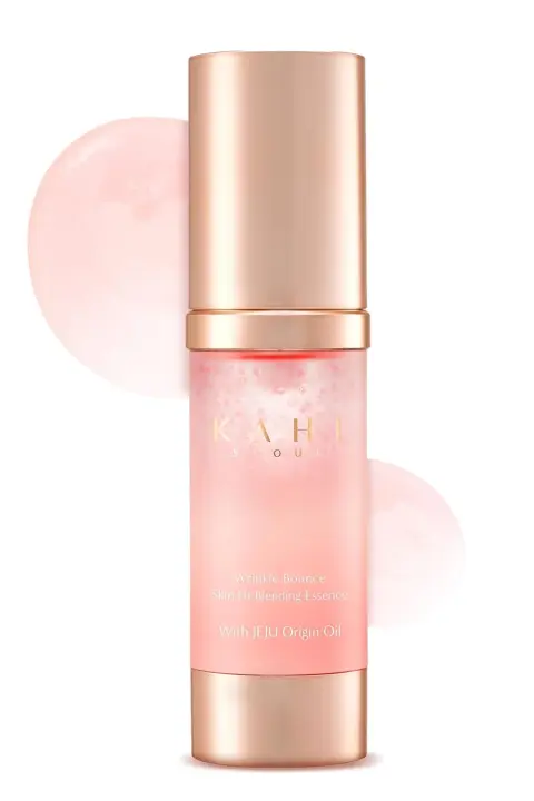 KAHI Wrinkle Bounce Fit Blending Coreano Diario Seco Combinación Hidratante Esencia para la piel Agua Cuidado facial para mujeres y hombres - 1