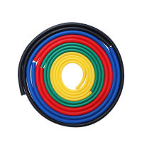 Bandas de tubo elástico expansor de ejercicio, banda de goma para Fitness, cuerda de tracción, eslinga de entrenamiento de gimnasia, equipo de catapultas de tiro de goma - details 4
