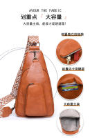 Nuevo bolso de mensajero retro de PU para mujer, bolso de pecho popular para mujer - details 25