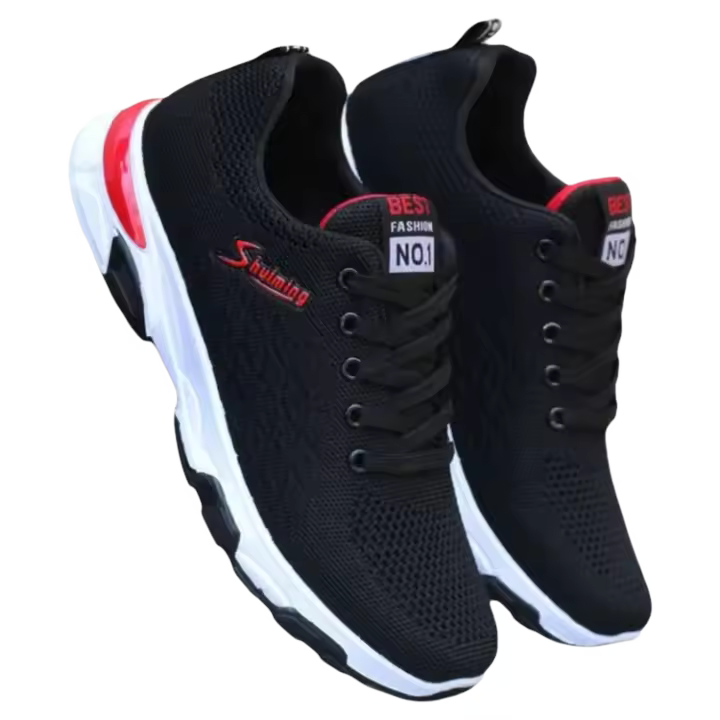 Zapatos Deportivos para Hombres 2025 Zapatillas de Moda Zapatos de Correr Transpirables - 1