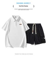 Polo de verano de manga corta con pantalón casual de cinco minutos ropa casual diaria para salir - details 7