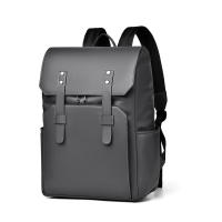 Mochila de viaje de viaje corto para hombre, sencilla, informal, de gran capacidad, para ordenador portátil, de gama alta, a la moda - details 0