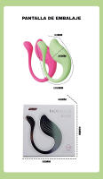 Vibrador Doble Inalámbrico Impermeable, Juguete de Penetración Punto G para Mujer, Estimulador de Clítoris, Juguetes Sexuales para Adultos - details 7
