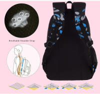 Mochila escolar impermeable para niños, mochila escolar primaria y secundaria para edades de 6 a 12 años - details 2