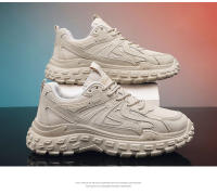 Malla transpirable resistente al desgaste zapatos casuales suela de neumático antideslizante deportes zapatillas de correr tendencia de moda zapatos de los hombres - details 5