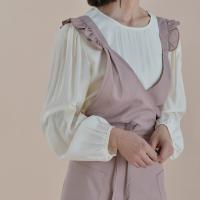 Delantal de floristería impermeable y duradero, delantal de jardinería de algodón elegante, ajustable con bolsillo, delantal de cocina para cafeterías - details 8