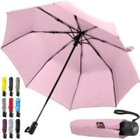 Paraguas compactos y resistentes al viento Apertura automática con un clic Reforzado con fibra de vidrio - details 29
