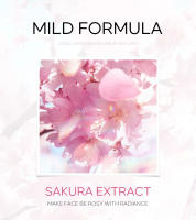 Crema de suero facial japonesa Sakura, eliminador de arrugas, antienvejecimiento, se desvanece, líneas finas, reafirmante, vitamina C, blanqueamiento, rejuvenecimiento, cuidado de la piel - details 5