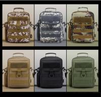 Bolsa táctica Molle, bolsos de mano para exteriores, camping, viajes, senderismo, trekking, caza, pesca, bandolera, bolso de mensajero para hombre - details 8