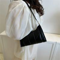 Bolso de hombro negro a la moda para mujer, bolsos de Pu a la moda, bolsos cruzados, bolsos con asa pequeña, bolso de mano tipo shopper - details 7