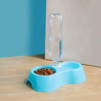 Juego de cuencos desmontables para Alimentación de Mascotas, cuencos dobles duraderos para gatos y perros, suministros de riego, contenedor de comida, plato alimentador, suministros para mascotas - details 6