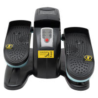 Máquina elíptica para debajo del escritorio, ejercitador eléctrico LCD para piernas sentadas, Pedal con control remoto para ancianos, masaje de pies - details 4