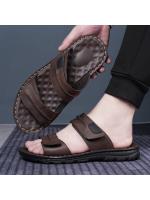 Nuevas Sandalias de Verano 2025 para Hombres Antideslizantes, Uso Doble, Gran Tamaño, Zapatos de Playa - details 10