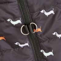 Abrigo de Mascota Resistente al Viento para Perros Pequeños Prenda Cálida de Invierno para Cachorros Chaqueta con Cremallera para Yorkies y Chihuahuas - details 7