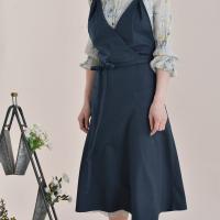 Delantal de floristería impermeable y duradero, delantal de jardinería de algodón elegante, ajustable con bolsillo, delantal de cocina para cafeterías - details 11