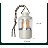Luz Suave para Acampar Linterna LED Conveniente Luz Vertical Ambiental al Aire Libre - details 17