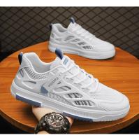 Zapatos Deportivos de Malla Transpirable para Hombres en Verano 2025 Zapatos Blancos Versátiles para Estudiantes para Deportes y Ocio - details 2