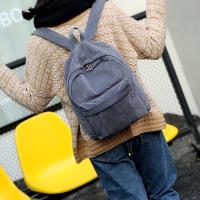 Mochila de pana de moda, mochila grande con capacidad para libros y correa ajustable para estudiantes - details 3
