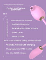 Nuevo juguete sexual para adultos, masturbador esencial de doble cabeza con múltiples vibraciones para mujeres, suministrado directamente del fabricante - details 0