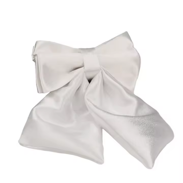 Conjunto Arneses de Seda de Lujo para Perros y Gatos Alta Calidad, Blanco, Tallas XS-XL - 1