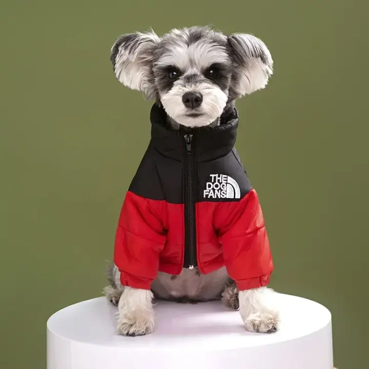 Chaqueta gruesa y cálida para mascotas, ropa impermeable para perros pequeños y medianos, abrigo para cachorros, Chihuahua, Bulldog Francés, Pug, Invierno - 1