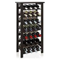Soporte de Bambú para Botellas Independiente de 7 Niveles para Cocina, Depósito, Bodega, Bar - details 13