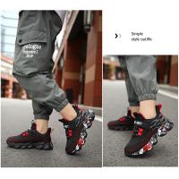 Zapatillas de deporte de marca para niños, zapatos deportivos ligeros para exteriores, zapatos de tenis antideslizantes, zapatos cómodos para correr, zapatos para estudiantes de escuela - details 9