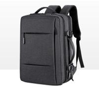 Mochila de viaje clásica para hombre, morral de negocios expandible con USB, bolsa de gran capacidad para ordenador portátil, im - details 15