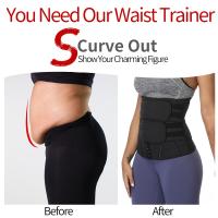 Entrenador de cintura moldeador de cuerpo, corsé para pérdida de peso, cinturón recortador, faja para cintura, moldeador de cuerpo adelgazante - details 4
