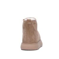 Lana de invierno de moda con botas de nieve de suela gruesa multicolor. - details 8