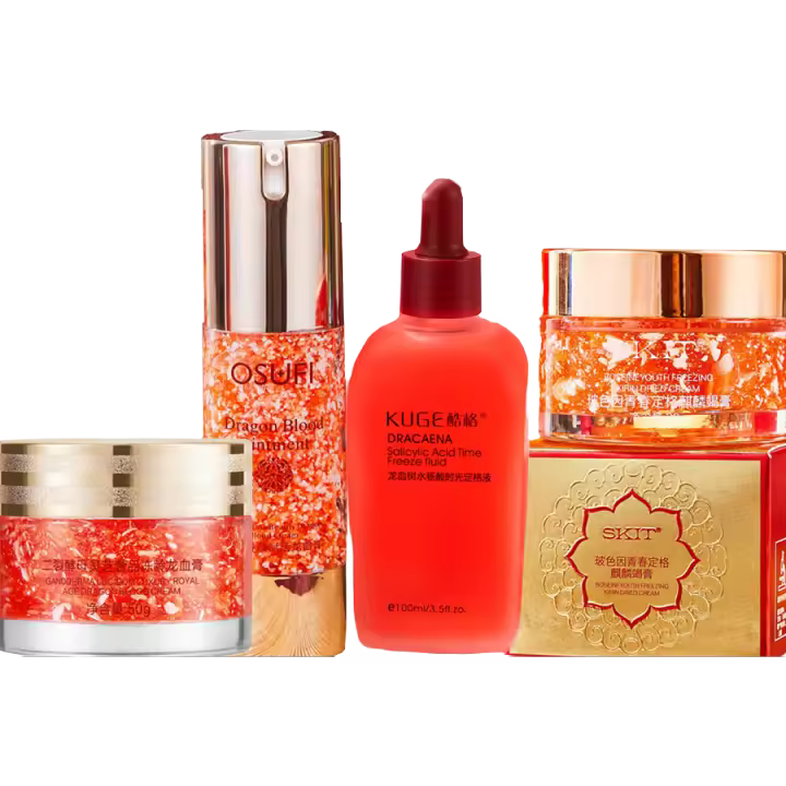 Esencia de Crema de Sangre de Dragón Crema Facial Hidratante Anti-Envejecimiento Blanqueadora para Piel Herramienta de Cuidado de la Piel Coreano - 1