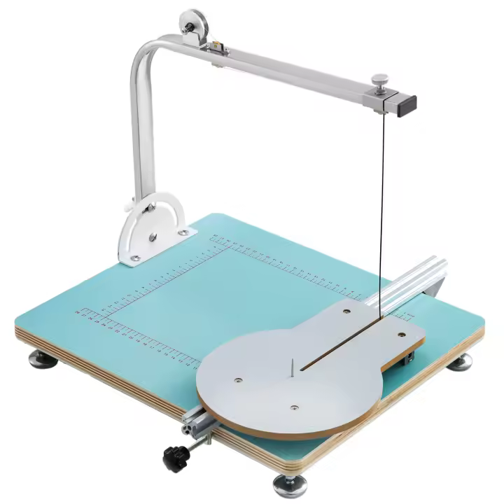 SucceBuy Cortadora eléctrica de espuma Cortador de alambre caliente Kit de herramientas de esponja de poliestireno - 1