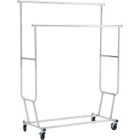 Armario con dos estantes inferiores, blanco, 75 x 36,5 x 150 cm (L x W x H) - details 6