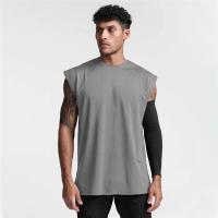 Camiseta deportiva sin mangas para hombre, prenda deportiva informal, transpirable, para correr y hacer ejercicio, ropa de gimnasio - details 4