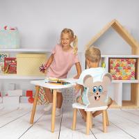 Muebles Infantiles Mara Habitación de Niña, 50 x 70 cm, Blanco, Estilo Bricolaje, Para Niños Pequeños - details 4