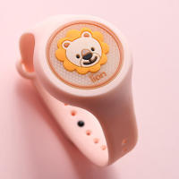 Pulsera repelente de mosquitos para niños, reloj ligero de dibujos animados, repelente de insectos, para exteriores - details 10